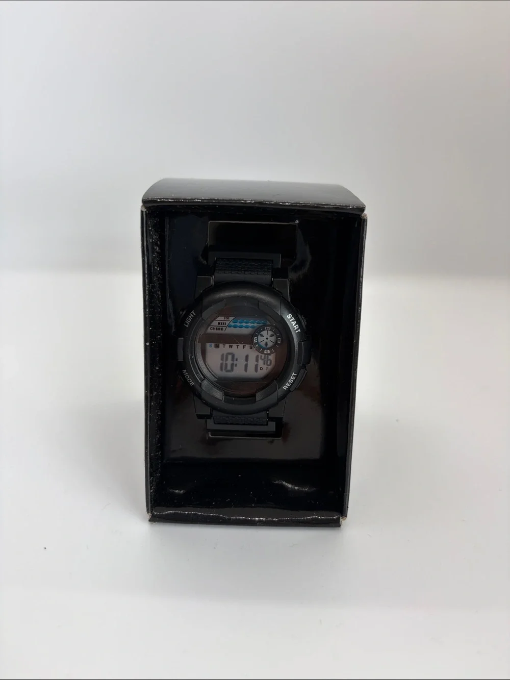 NWT CVS Health Men’s Digital Sport Watch - Matte Black